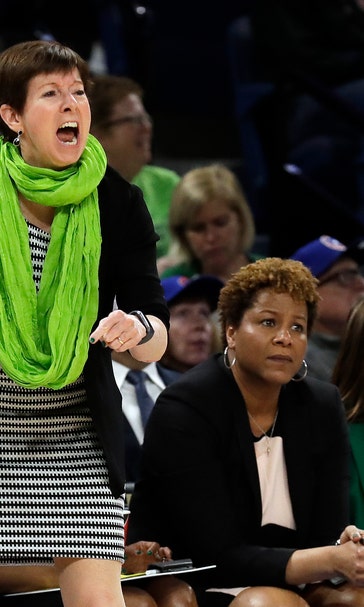 Sweet repeat: Notre Dame women beat Texas A&M 87-80 in NCAAs